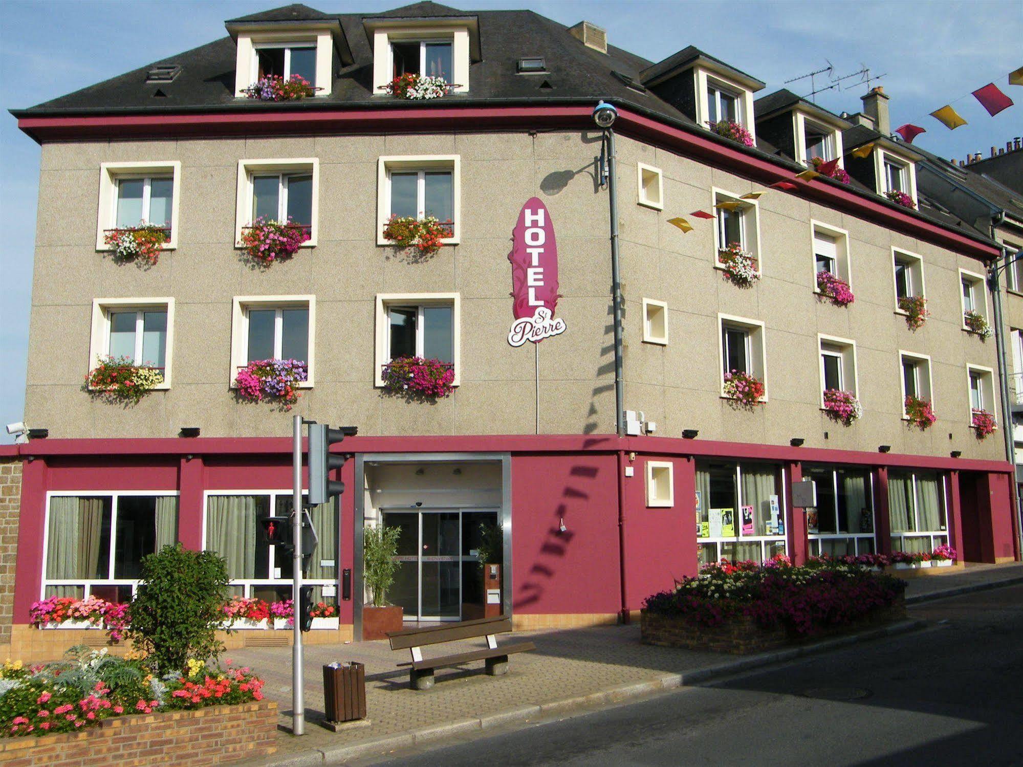 Cit'Hotel Saint-Pierre Vire  Exterior photo